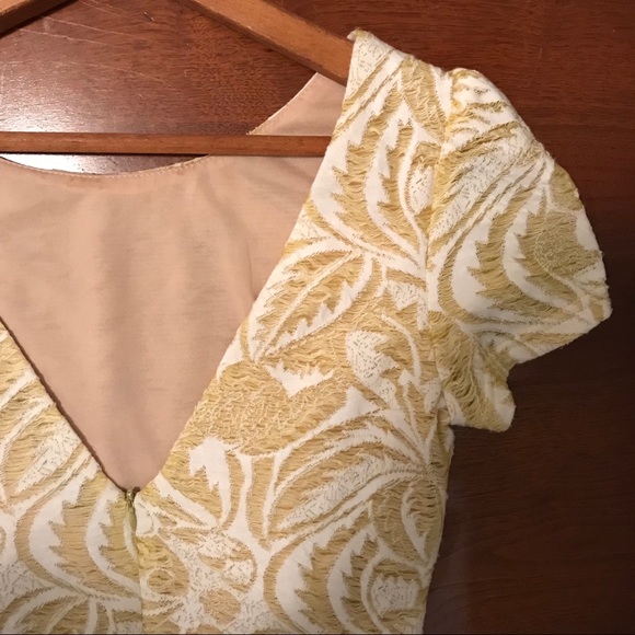 Mini patterned dress - Picture 4 of 4